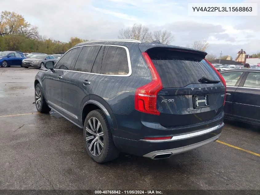 YV4A22PL3L1568863 2020 Volvo Xc90 T6 Inscription 7 Passenger