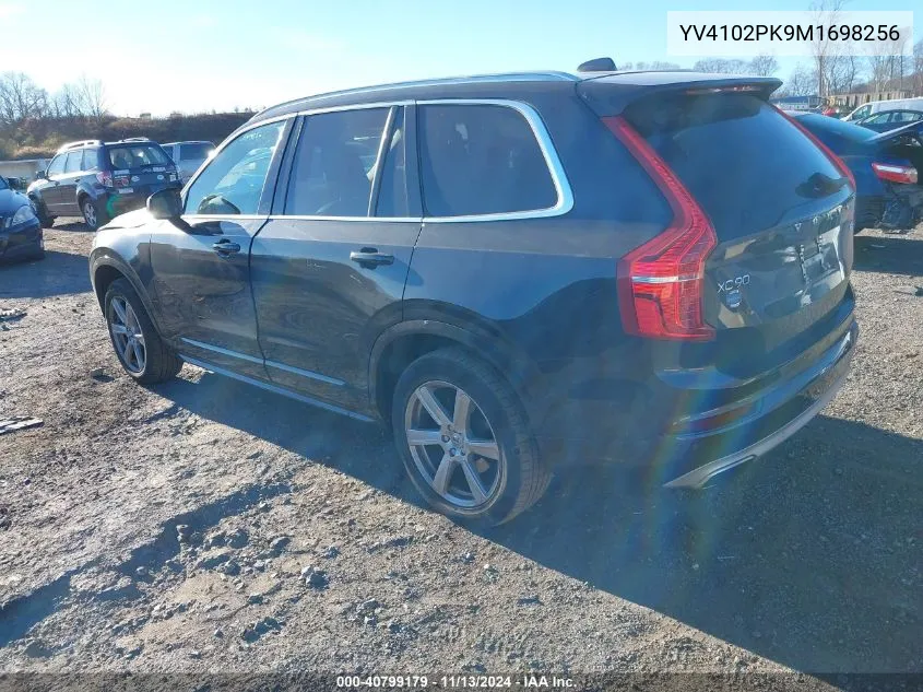 2021 Volvo Xc90 T5 Momentum 7 Passenger VIN: YV4102PK9M1698256 Lot: 40799179