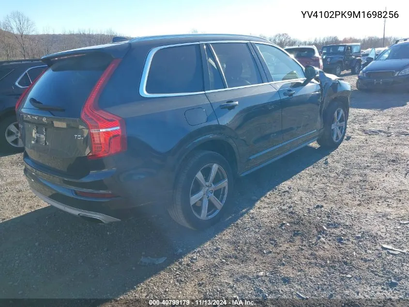 2021 Volvo Xc90 T5 Momentum 7 Passenger VIN: YV4102PK9M1698256 Lot: 40799179