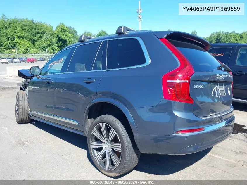 2023 Volvo Xc90 B6 Ultimate 7-Seater VIN: YV4062PA9P1969659 Lot: 39736549