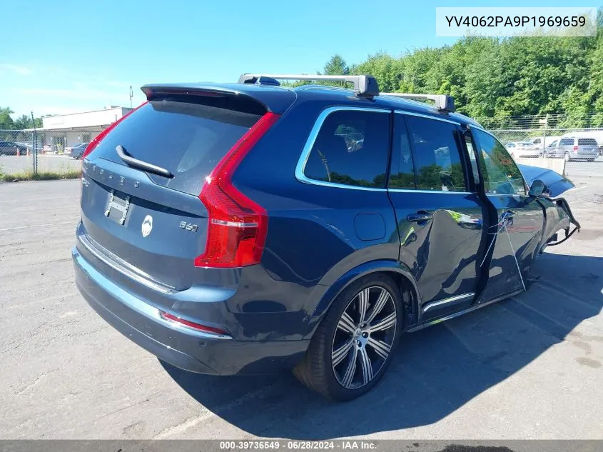 2023 Volvo Xc90 B6 Ultimate 7-Seater VIN: YV4062PA9P1969659 Lot: 39736549