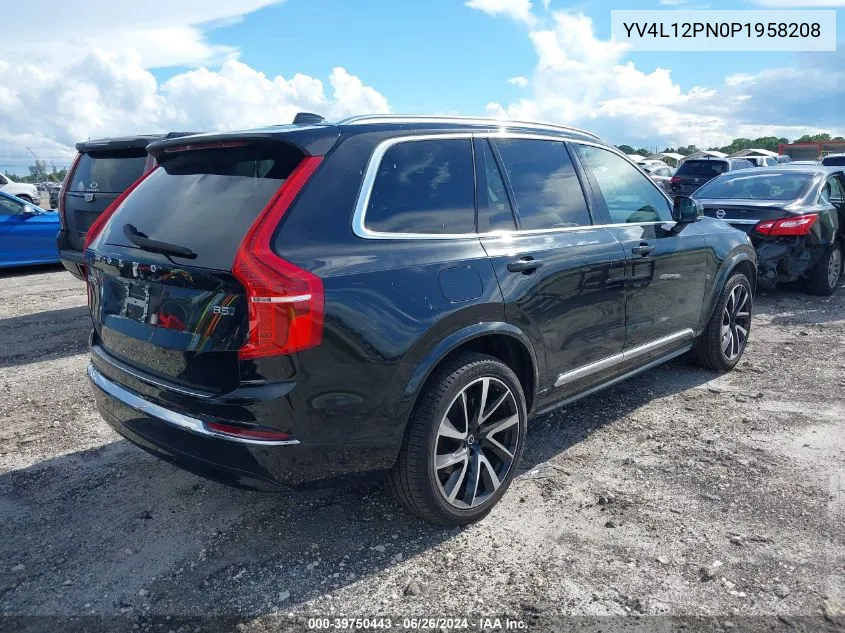 YV4L12PN0P1958208 2023 Volvo Xc90 B5 Plus