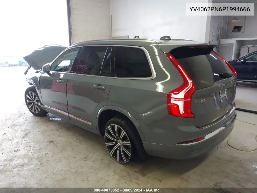 2023 Volvo Xc90 B6 Plus 7-Seater VIN: YV4062PN6P1994666 Lot: 40073852