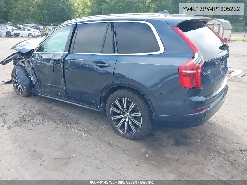 YV4L12PV4P1905222 2023 Volvo Xc90 B5 Core