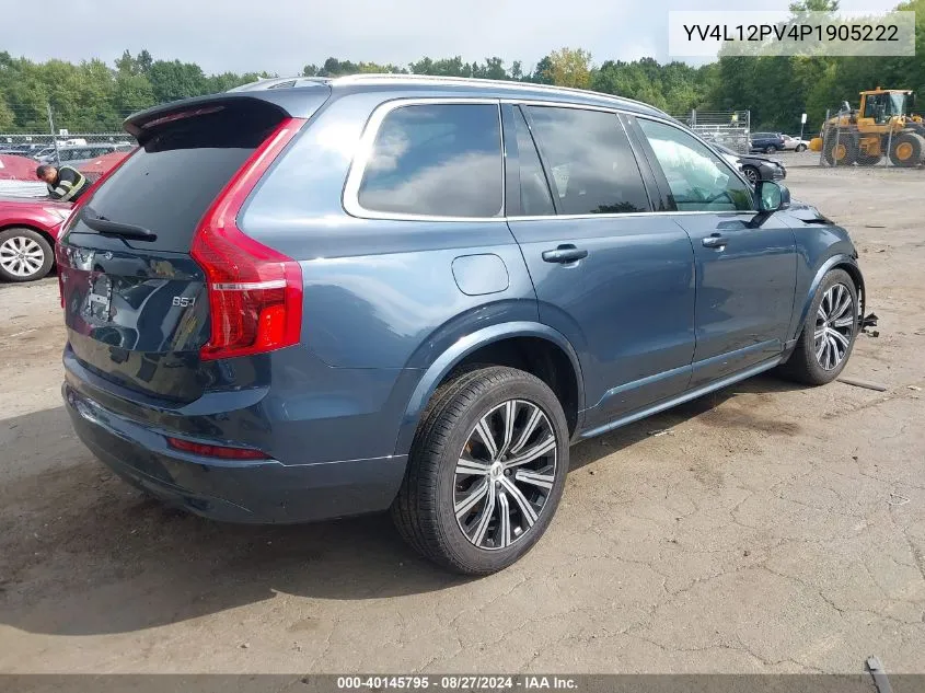 YV4L12PV4P1905222 2023 Volvo Xc90 B5 Core