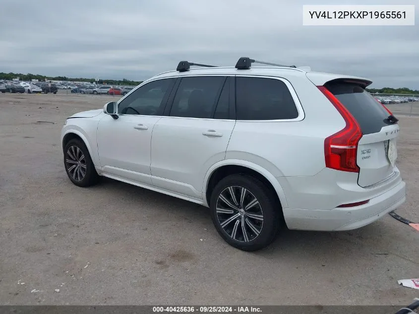 YV4L12PKXP1965561 2023 Volvo Xc90 B5 Core