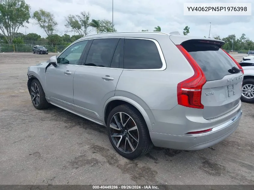 2023 Volvo Xc90 B6 Plus 7-Seater VIN: YV4062PN5P1976398 Lot: 40449286