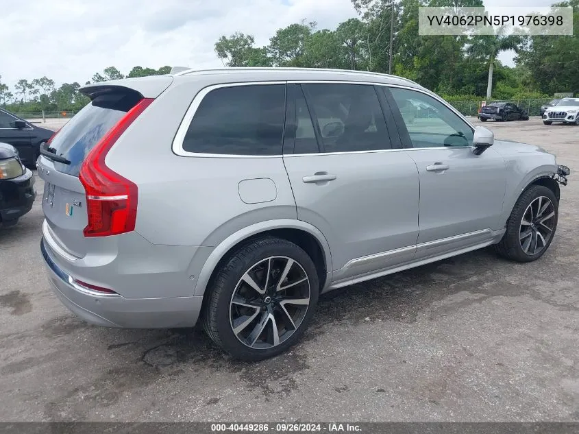 2023 Volvo Xc90 B6 Plus 7-Seater VIN: YV4062PN5P1976398 Lot: 40449286