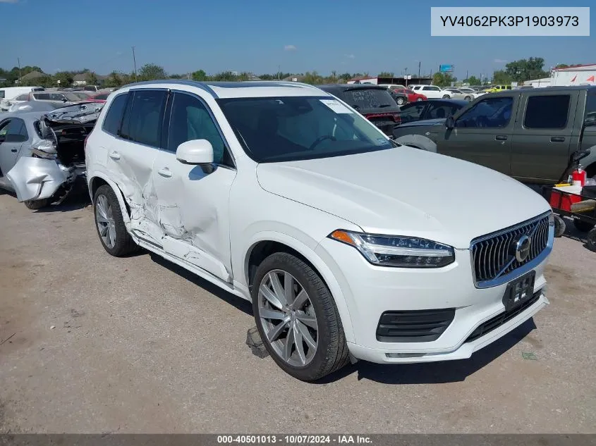 2023 Volvo Xc90 B6 Core VIN: YV4062PK3P1903973 Lot: 40501013