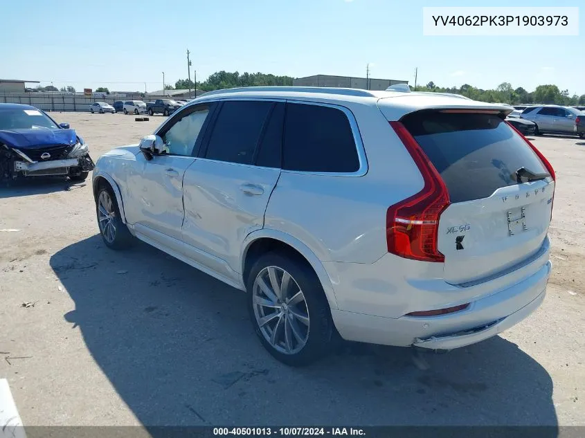 2023 Volvo Xc90 B6 Core VIN: YV4062PK3P1903973 Lot: 40501013