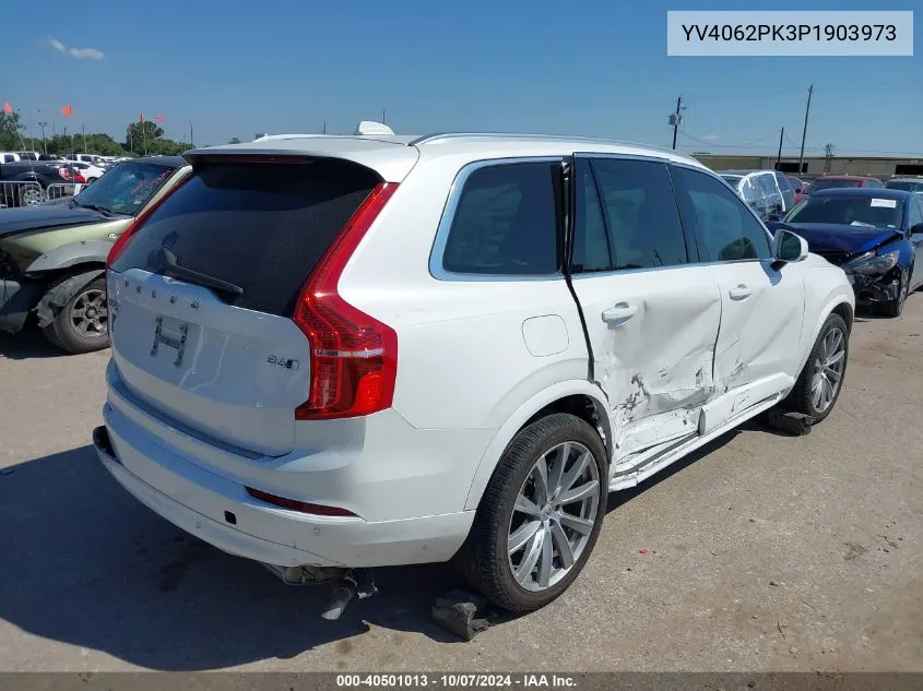 2023 Volvo Xc90 B6 Core VIN: YV4062PK3P1903973 Lot: 40501013