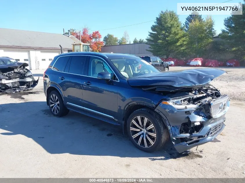 2023 Volvo Xc90 Plus VIN: YV40621N5P1947766 Lot: 40545573