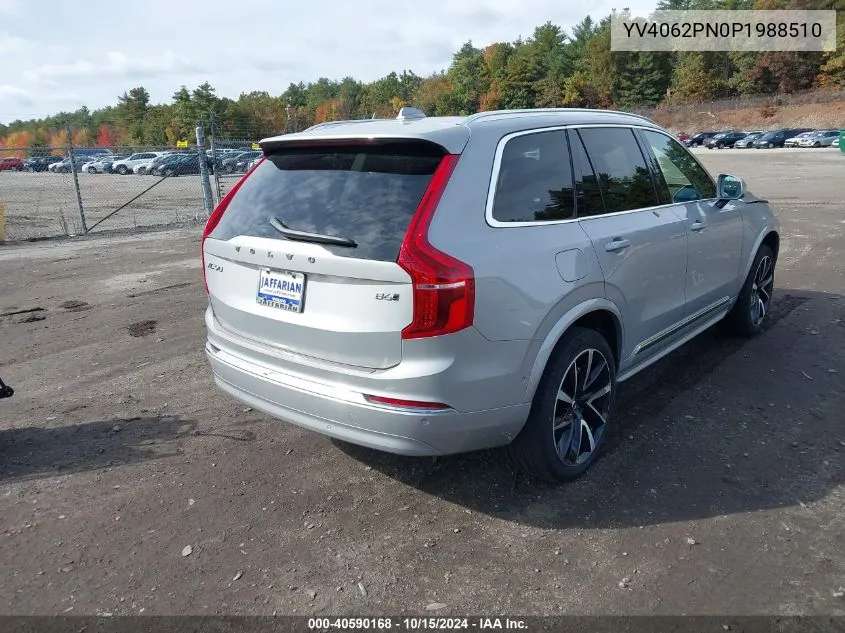 YV4062PN0P1988510 2023 Volvo Xc90 B6 Plus 7-Seater