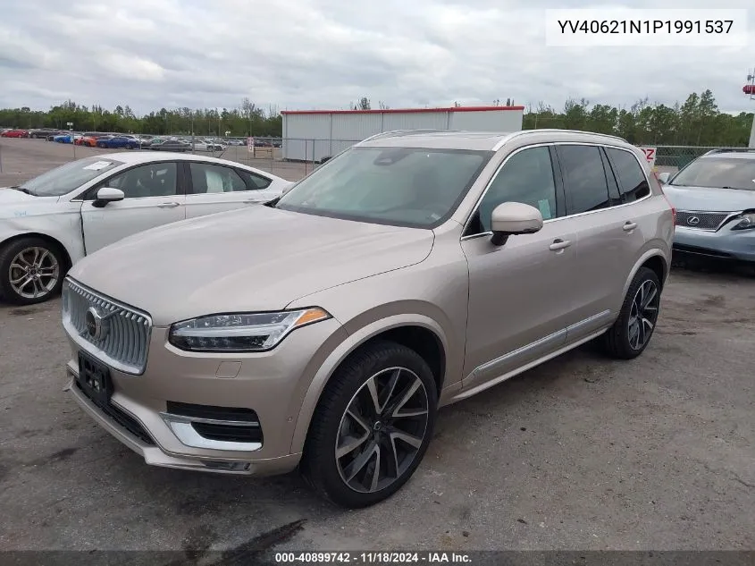 2023 Volvo Xc90 B6 Plus 6-Seater VIN: YV40621N1P1991537 Lot: 40899742