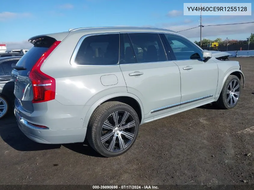 2024 Volvo Xc90 Recharge Plug-In Hybrid T8 Plus Bright Theme 7-Seater VIN: YV4H60CE9R1255128 Lot: 39890698