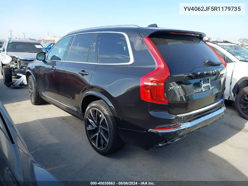 YV4062JF5R1179735 2024 Volvo Xc90 B6 Ultimate Bright Theme 6-Seater