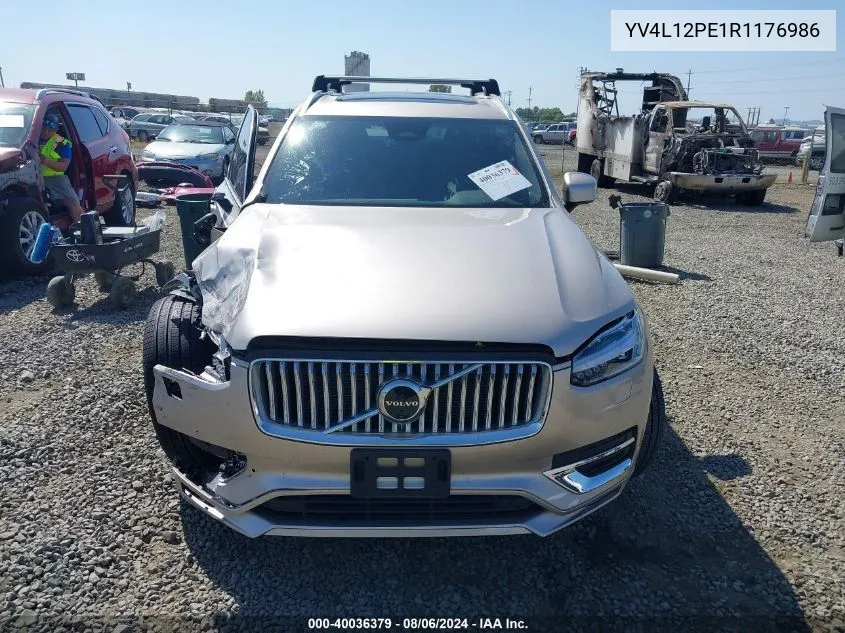 YV4L12PE1R1176986 2024 Volvo Xc90 B5 Plus Bright Theme