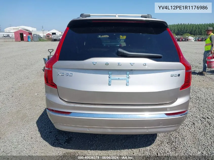 YV4L12PE1R1176986 2024 Volvo Xc90 B5 Plus Bright Theme