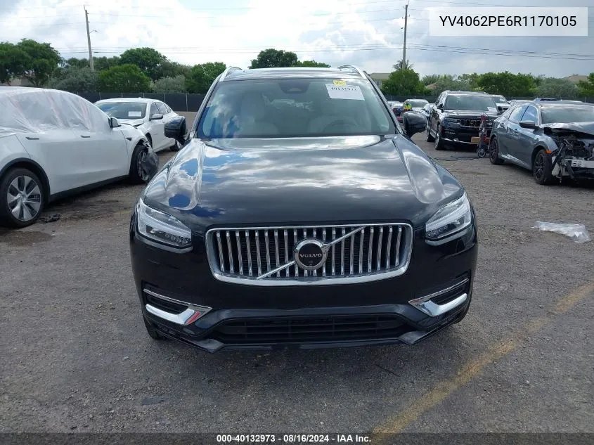 2024 Volvo Xc90 B6 Plus Bright Theme 7-Seater VIN: YV4062PE6R1170105 Lot: 40132973