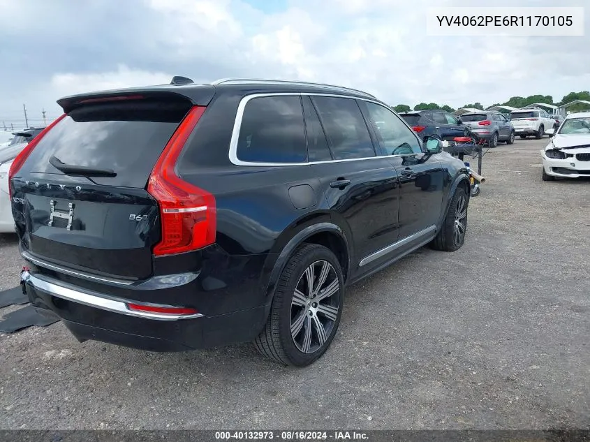 YV4062PE6R1170105 2024 Volvo Xc90 B6 Plus Bright Theme 7-Seater