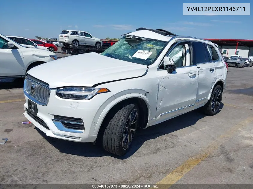 2024 Volvo Xc90 B5 Plus Bright Theme VIN: YV4L12PEXR1146711 Lot: 40157973