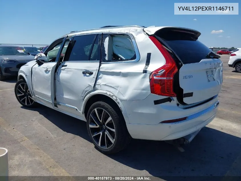 2024 Volvo Xc90 B5 Plus Bright Theme VIN: YV4L12PEXR1146711 Lot: 40157973