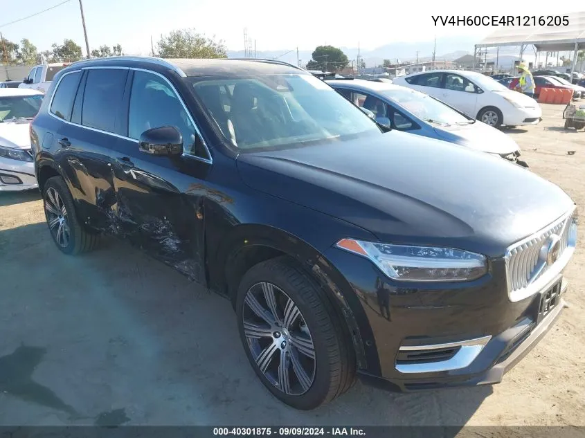 YV4H60CE4R1216205 2024 Volvo Xc90 Plus