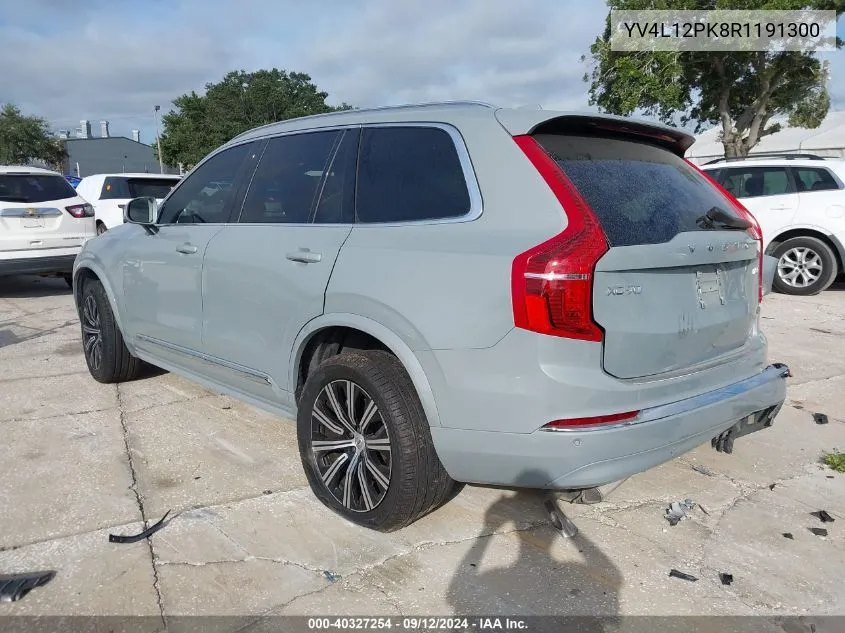 YV4L12PK8R1191300 2024 Volvo Xc90 Core