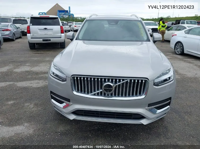 2024 Volvo Xc90 B5 Plus Bright Theme VIN: YV4L12PE1R1202423 Lot: 40487634