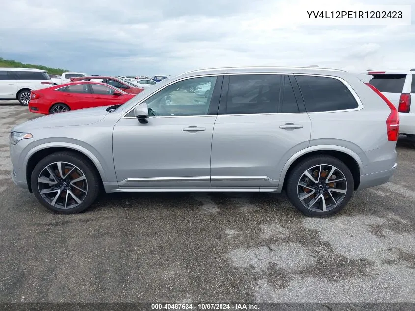 2024 Volvo Xc90 B5 Plus Bright Theme VIN: YV4L12PE1R1202423 Lot: 40487634