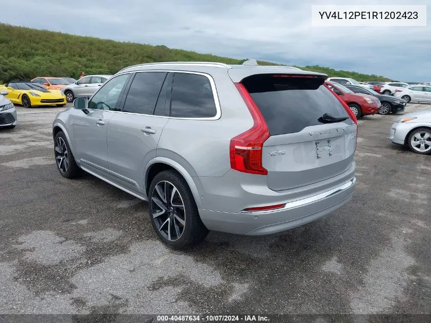 2024 Volvo Xc90 B5 Plus Bright Theme VIN: YV4L12PE1R1202423 Lot: 40487634