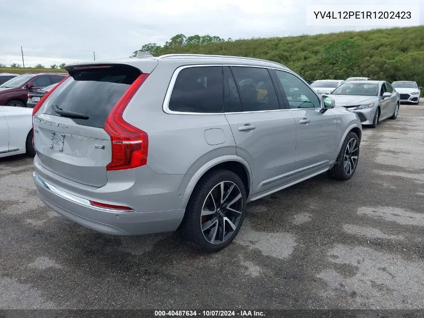 2024 Volvo Xc90 B5 Plus Bright Theme VIN: YV4L12PE1R1202423 Lot: 40487634