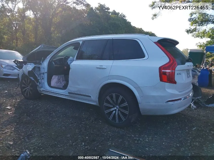 2024 Volvo Xc90 B6 Plus Bright Theme 7-Seater VIN: YV4062PEXR1226465 Lot: 40502567