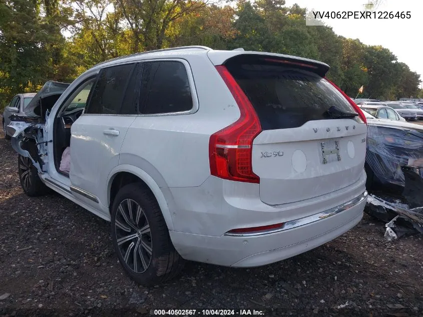 2024 Volvo Xc90 B6 Plus Bright Theme 7-Seater VIN: YV4062PEXR1226465 Lot: 40502567