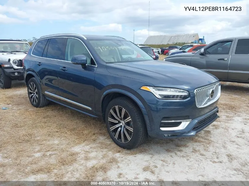 2024 Volvo Xc90 Plus VIN: YV4L12PE8R1164723 Lot: 40509370