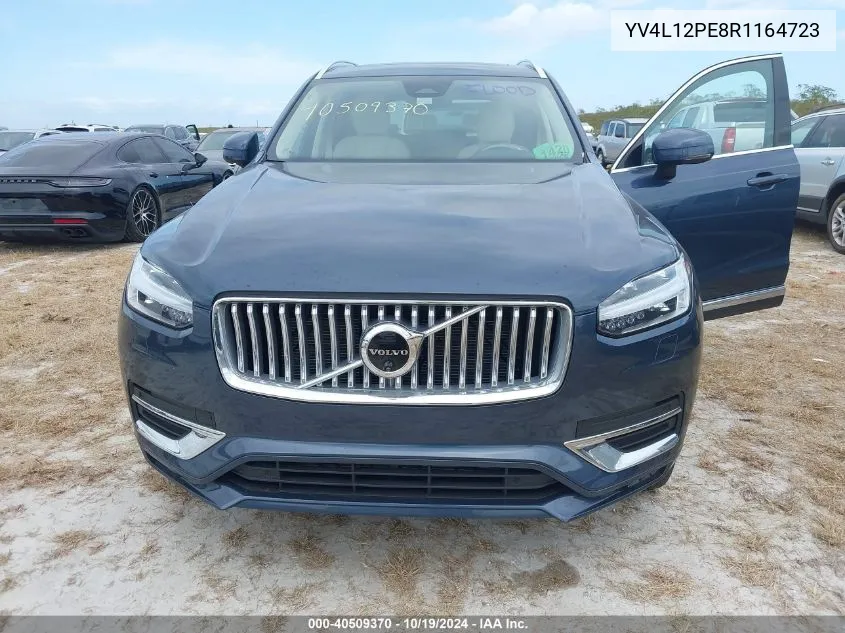 2024 Volvo Xc90 Plus VIN: YV4L12PE8R1164723 Lot: 40509370