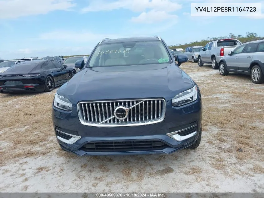 2024 Volvo Xc90 Plus VIN: YV4L12PE8R1164723 Lot: 40509370