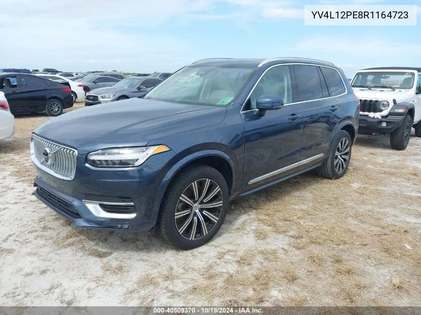 2024 Volvo Xc90 Plus VIN: YV4L12PE8R1164723 Lot: 40509370