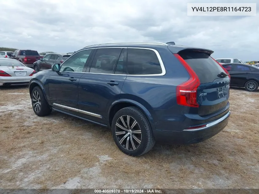 2024 Volvo Xc90 Plus VIN: YV4L12PE8R1164723 Lot: 40509370