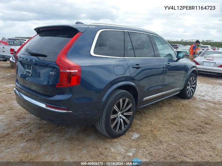 2024 Volvo Xc90 Plus VIN: YV4L12PE8R1164723 Lot: 40509370