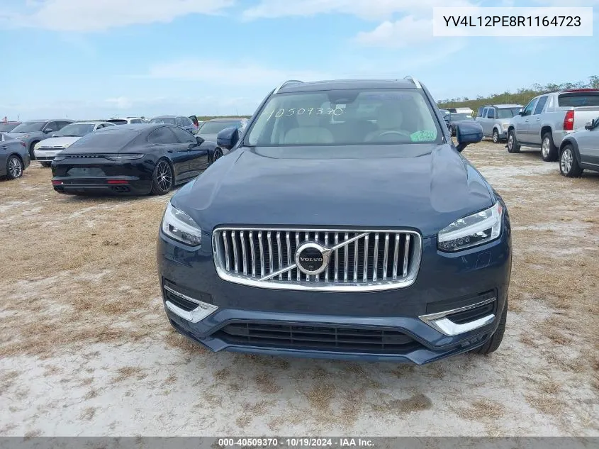 2024 Volvo Xc90 Plus VIN: YV4L12PE8R1164723 Lot: 40509370