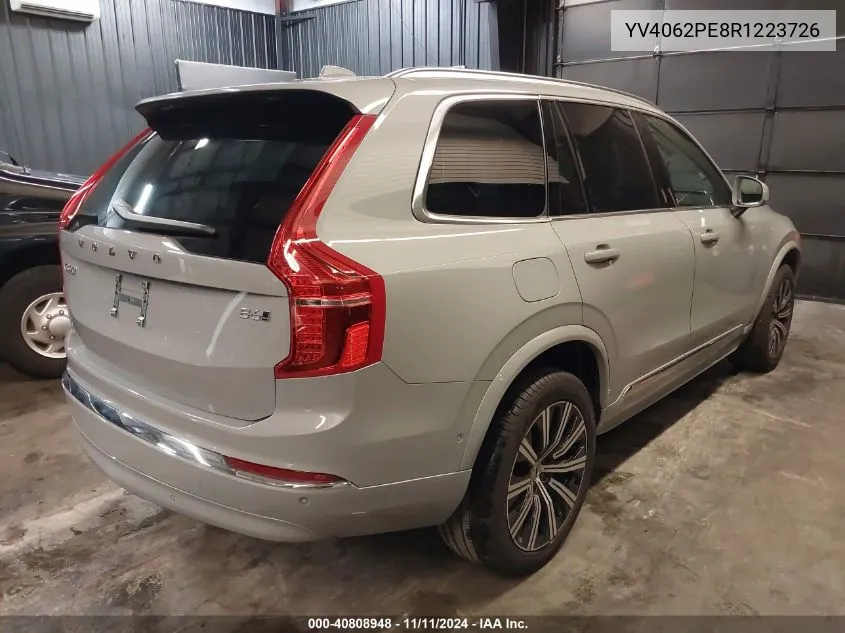 2024 Volvo Xc90 B6 Plus Bright Theme 7-Seater VIN: YV4062PE8R1223726 Lot: 40808948