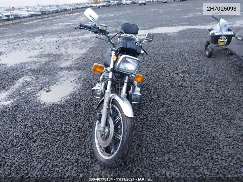 1979 Yamaha 1100 VIN: 2H7025093 Lot: 40778184