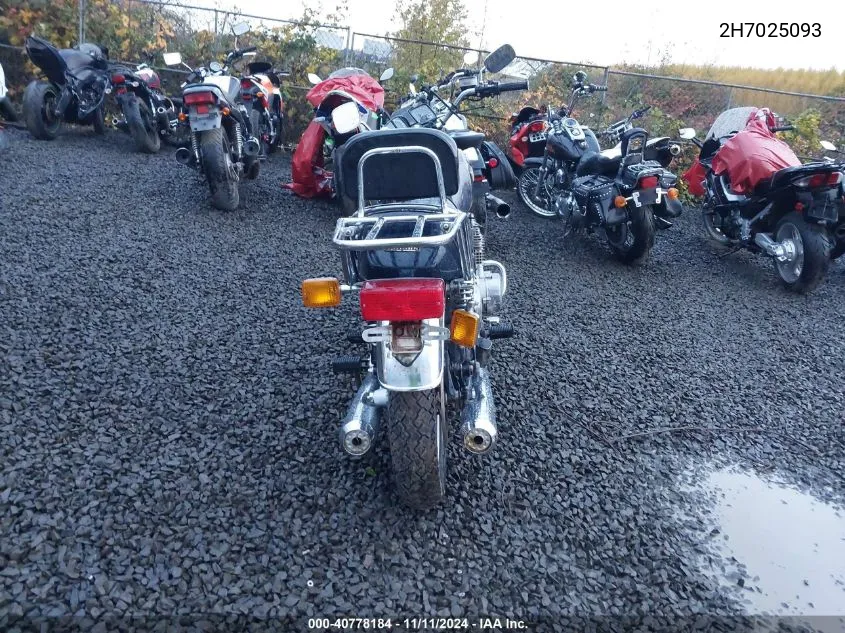 1979 Yamaha 1100 VIN: 2H7025093 Lot: 40778184