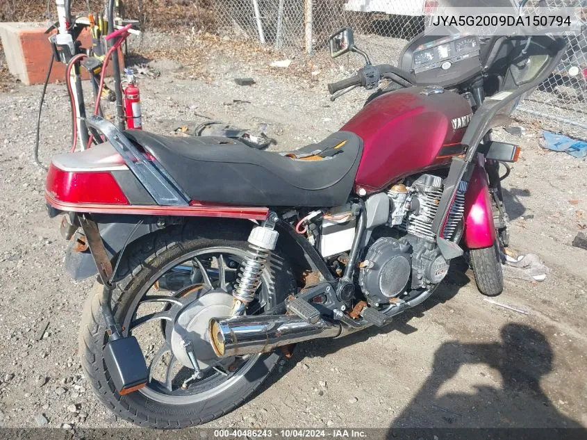 1983 Yamaha Xj750 R VIN: JYA5G2009DA150794 Lot: 40486243