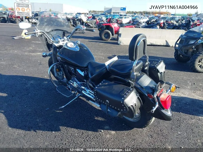 2001 Yamaha Vp11 N VIN: JYAVP11N61A004966 Lot: 12118039