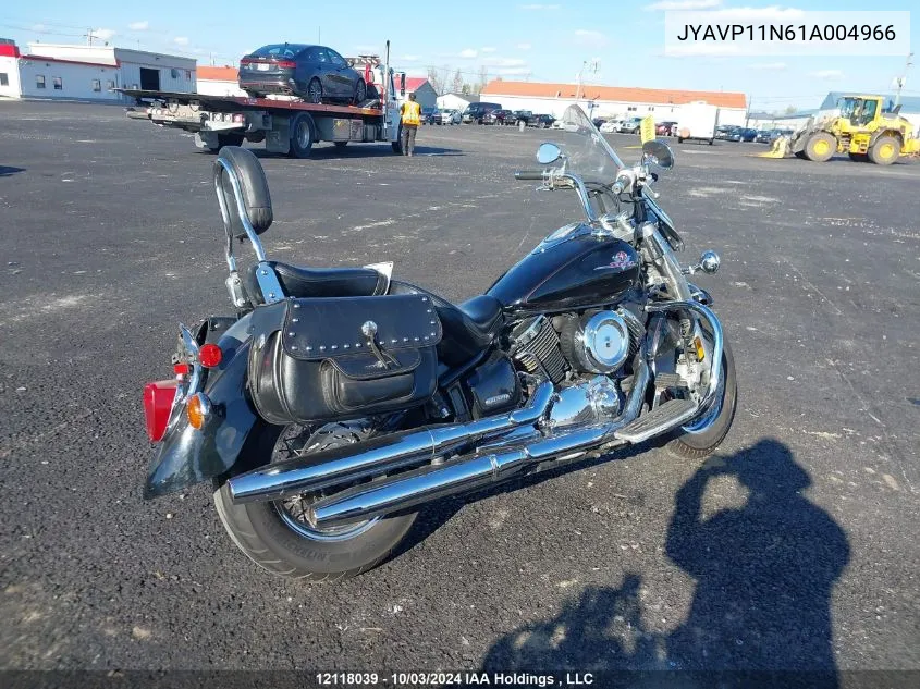 2001 Yamaha Vp11 N VIN: JYAVP11N61A004966 Lot: 12118039