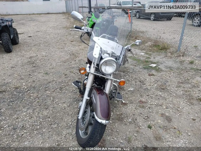 2003 Yamaha Vp11 N VIN: JYAVP11N43A009733 Lot: 12138751