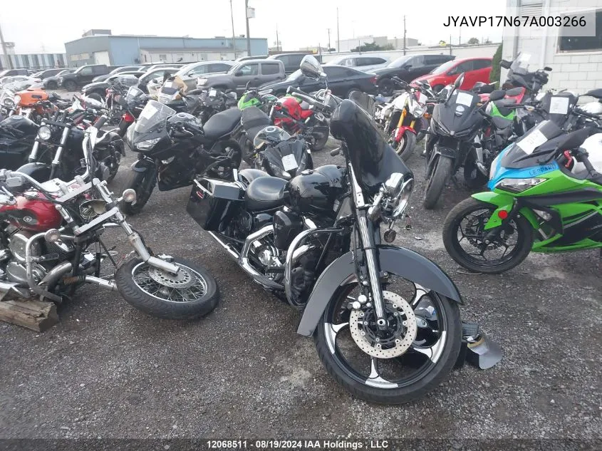 JYAVP17N67A003266 2007 Yamaha Xv1700 A