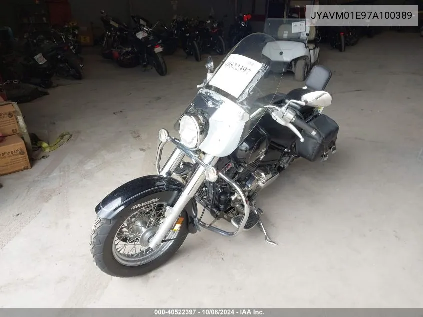 JYAVM01E97A100389 2007 Yamaha Xvs650